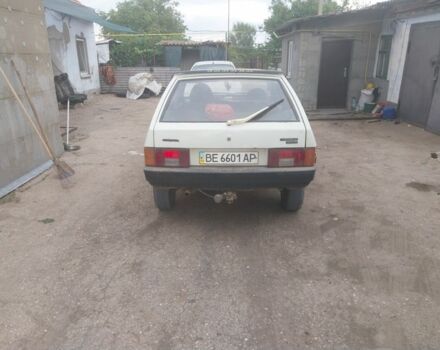 ВАЗ 2108 1987 в Николаеве на Automoto.ua Белый ВАЗ 2108, объемом двигателя 0 л и пробегом 3 тыс. км за 625 $, фото 3 на Automoto.ua