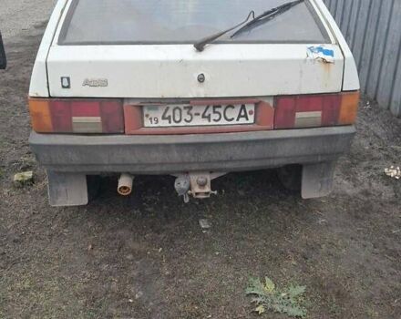 Белый ВАЗ 2108, объемом двигателя 1.3 л и пробегом 1000 тыс. км за 750 $, фото 2 на Automoto.ua