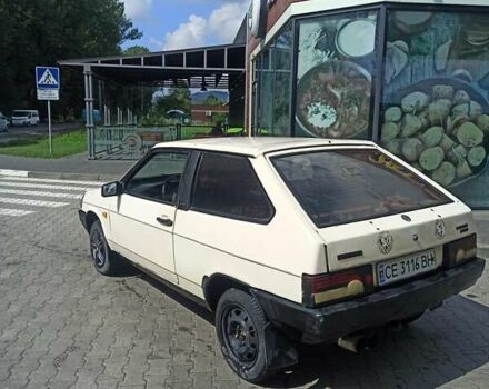 Белый ВАЗ 2108, объемом двигателя 1.3 л и пробегом 200 тыс. км за 750 $, фото 1 на Automoto.ua
