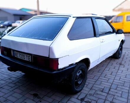 Белый ВАЗ 2108, объемом двигателя 1.5 л и пробегом 200 тыс. км за 524 $, фото 2 на Automoto.ua