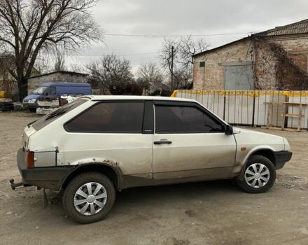 Білий ВАЗ 2108, об'ємом двигуна 1.3 л та пробігом 100 тис. км за 550 $, фото 1 на Automoto.ua