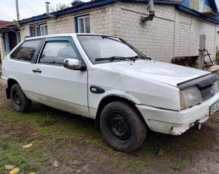 ВАЗ 2108 1987 у Черкасах на Automoto.ua Білий ВАЗ 2108, об'ємом двигуна 1.3 л та пробігом 200 тис. км за 594 $, фото 5 на Automoto.ua