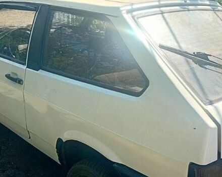 Белый ВАЗ 2108, объемом двигателя 1 л и пробегом 300 тыс. км за 672 $, фото 1 на Automoto.ua