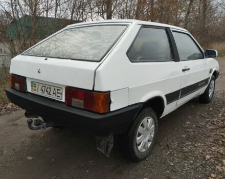 Белый ВАЗ 2108, объемом двигателя 1.3 л и пробегом 300 тыс. км за 750 $, фото 2 на Automoto.ua