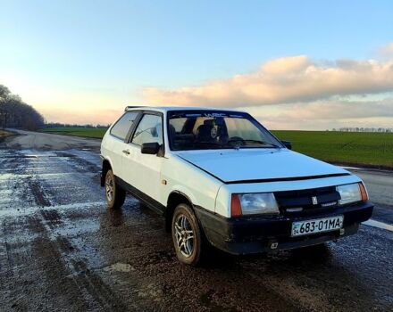 Белый ВАЗ 2108, объемом двигателя 13 л и пробегом 0 тыс. км за 640 $, фото 5 на Automoto.ua