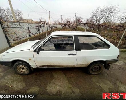 Белый ВАЗ 2108, объемом двигателя 1.5 л и пробегом 77 тыс. км за 500 $, фото 4 на Automoto.ua