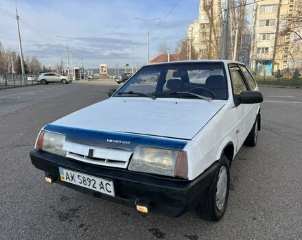 Белый ВАЗ 2108, объемом двигателя 1.3 л и пробегом 200 тыс. км за 850 $, фото 13 на Automoto.ua