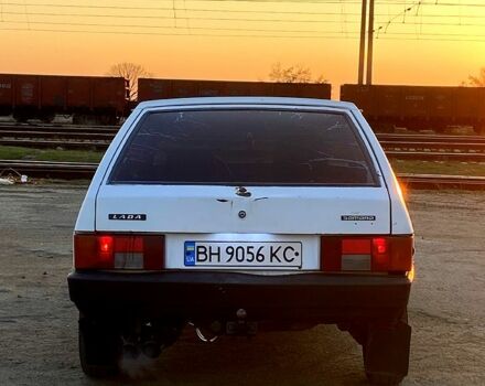 Белый ВАЗ 2108, объемом двигателя 1.3 л и пробегом 150 тыс. км за 750 $, фото 3 на Automoto.ua