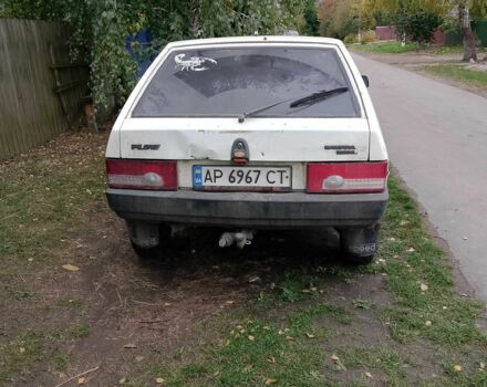 Белый ВАЗ 2108, объемом двигателя 1.3 л и пробегом 100 тыс. км за 1000 $, фото 2 на Automoto.ua
