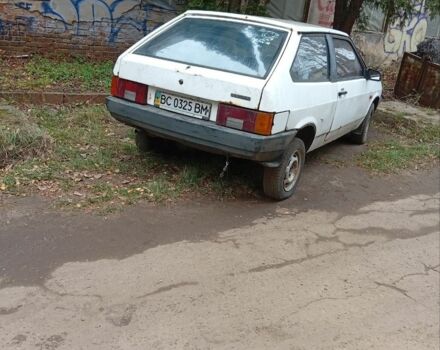 Білий ВАЗ 2108, об'ємом двигуна 0 л та пробігом 10 тис. км за 380 $, фото 2 на Automoto.ua