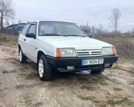 Белый ВАЗ 2108, объемом двигателя 0 л и пробегом 274 тыс. км за 1000 $, фото 2 на Automoto.ua
