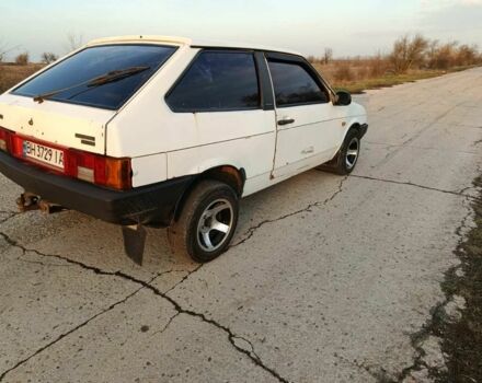Белый ВАЗ 2108, объемом двигателя 1.3 л и пробегом 100 тыс. км за 1100 $, фото 2 на Automoto.ua