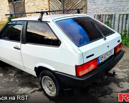 Белый ВАЗ 2108, объемом двигателя 1.3 л и пробегом 0 тыс. км за 650 $, фото 2 на Automoto.ua