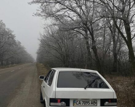 Белый ВАЗ 2108, объемом двигателя 1.3 л и пробегом 80 тыс. км за 3200 $, фото 5 на Automoto.ua