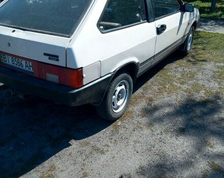 Білий ВАЗ 2108, об'ємом двигуна 1.3 л та пробігом 303 тис. км за 850 $, фото 2 на Automoto.ua