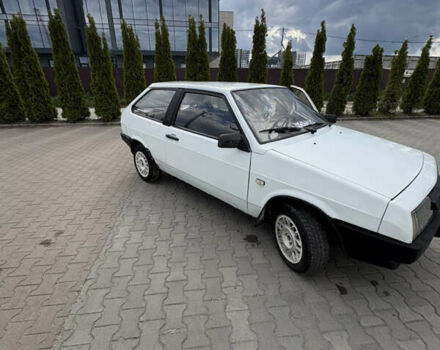 Белый ВАЗ 2108, объемом двигателя 1.29 л и пробегом 123 тыс. км за 1200 $, фото 3 на Automoto.ua