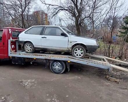 Белый ВАЗ 2108, объемом двигателя 1.6 л и пробегом 288 тыс. км за 600 $, фото 1 на Automoto.ua