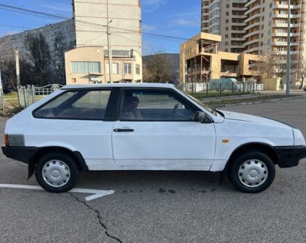 Белый ВАЗ 2108, объемом двигателя 1.3 л и пробегом 200 тыс. км за 850 $, фото 9 на Automoto.ua