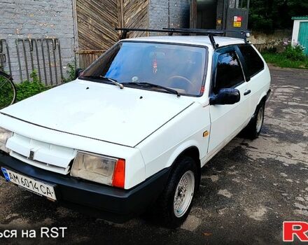 Белый ВАЗ 2108, объемом двигателя 1.3 л и пробегом 0 тыс. км за 650 $, фото 1 на Automoto.ua