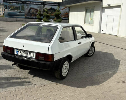Белый ВАЗ 2108, объемом двигателя 1.29 л и пробегом 123 тыс. км за 1200 $, фото 2 на Automoto.ua