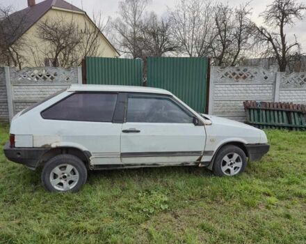 Белый ВАЗ 2108, объемом двигателя 1.3 л и пробегом 150 тыс. км за 500 $, фото 5 на Automoto.ua