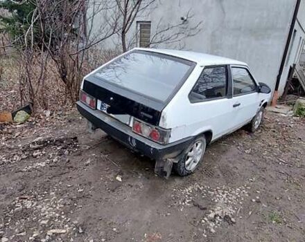 Белый ВАЗ 2108, объемом двигателя 1.6 л и пробегом 288 тыс. км за 600 $, фото 4 на Automoto.ua