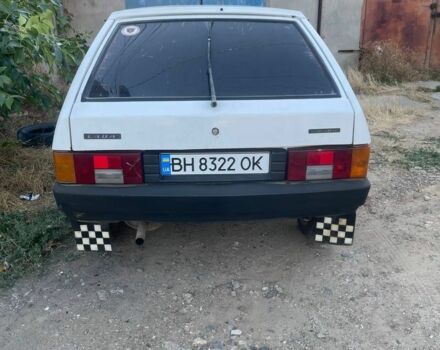 Білий ВАЗ 2108, об'ємом двигуна 1.1 л та пробігом 700 тис. км за 1000 $, фото 1 на Automoto.ua