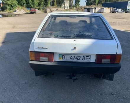 Белый ВАЗ 2108, объемом двигателя 1.3 л и пробегом 300 тыс. км за 800 $, фото 3 на Automoto.ua