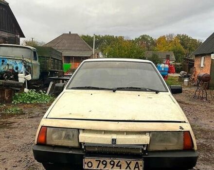 Белый ВАЗ 2108, объемом двигателя 1.5 л и пробегом 90 тыс. км за 850 $, фото 7 на Automoto.ua