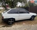 Белый ВАЗ 2108, объемом двигателя 1.3 л и пробегом 386 тыс. км за 600 $, фото 1 на Automoto.ua