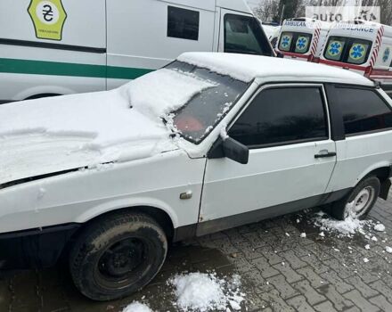 Белый ВАЗ 2108, объемом двигателя 0 л и пробегом 100 тыс. км за 850 $, фото 1 на Automoto.ua