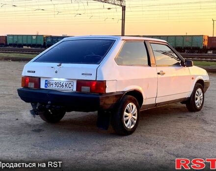 Белый ВАЗ 2108, объемом двигателя 1.3 л и пробегом 150 тыс. км за 750 $, фото 2 на Automoto.ua