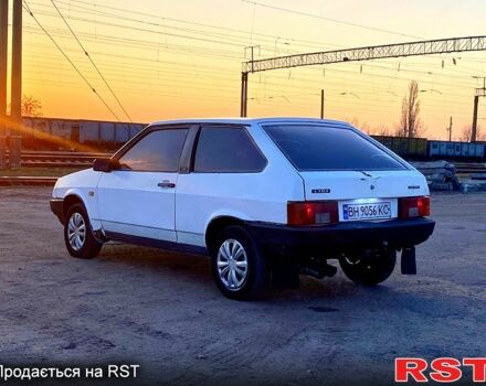 Белый ВАЗ 2108, объемом двигателя 1.3 л и пробегом 150 тыс. км за 750 $, фото 4 на Automoto.ua