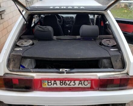 ВАЗ 2108 1987 у Черкасах на Automoto.ua Білий ВАЗ 2108, об'ємом двигуна 1.3 л та пробігом 200 тис. км за 594 $, фото 7 на Automoto.ua