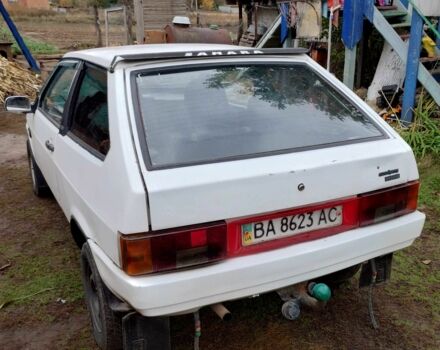 ВАЗ 2108 1987 у Черкасах на Automoto.ua Білий ВАЗ 2108, об'ємом двигуна 1.3 л та пробігом 200 тис. км за 594 $, фото 2 на Automoto.ua