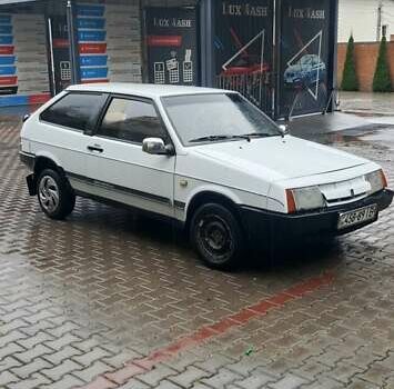 Белый ВАЗ 2108, объемом двигателя 1.29 л и пробегом 81 тыс. км за 475 $, фото 7 на Automoto.ua