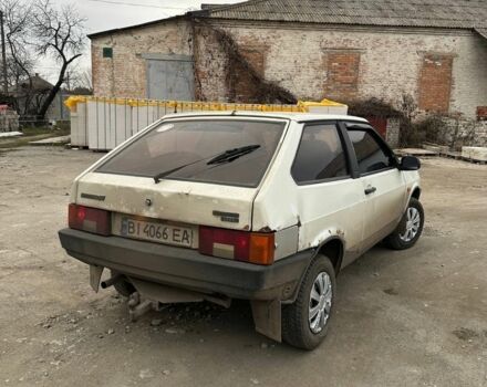 Білий ВАЗ 2108, об'ємом двигуна 1.3 л та пробігом 100 тис. км за 550 $, фото 4 на Automoto.ua