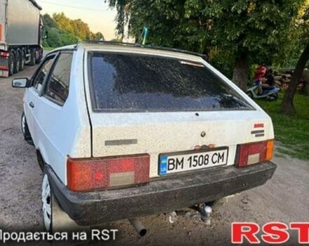Белый ВАЗ 2108, объемом двигателя 1.3 л и пробегом 200 тыс. км за 461 $, фото 1 на Automoto.ua