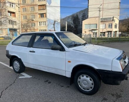 Белый ВАЗ 2108, объемом двигателя 1.3 л и пробегом 200 тыс. км за 850 $, фото 10 на Automoto.ua