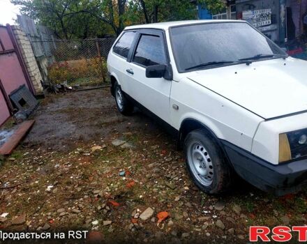 Белый ВАЗ 2108, объемом двигателя 1.3 л и пробегом 222 тыс. км за 850 $, фото 1 на Automoto.ua