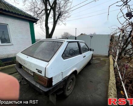 Белый ВАЗ 2108, объемом двигателя 1.5 л и пробегом 77 тыс. км за 500 $, фото 8 на Automoto.ua