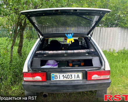 Белый ВАЗ 2108, объемом двигателя 1.3 л и пробегом 0 тыс. км за 1430 $, фото 9 на Automoto.ua