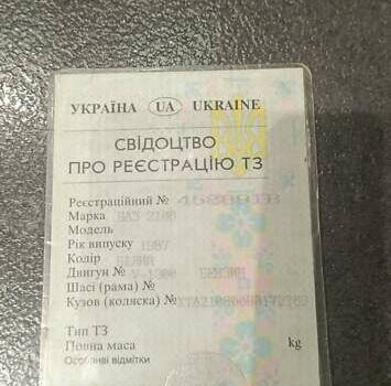 Белый ВАЗ 2108, объемом двигателя 1.29 л и пробегом 81 тыс. км за 475 $, фото 17 на Automoto.ua
