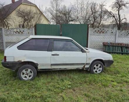 Белый ВАЗ 2108, объемом двигателя 1.3 л и пробегом 150 тыс. км за 500 $, фото 4 на Automoto.ua