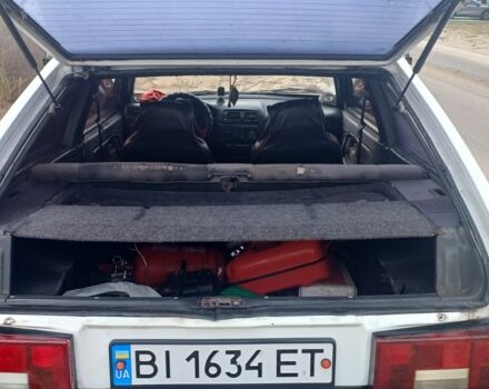 Белый ВАЗ 2108, объемом двигателя 0 л и пробегом 274 тыс. км за 1000 $, фото 7 на Automoto.ua