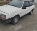 Белый ВАЗ 2108, объемом двигателя 1.3 л и пробегом 111 тыс. км за 450 $, фото 1 на Automoto.ua