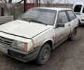 Белый ВАЗ 2108, объемом двигателя 1.3 л и пробегом 200 тыс. км за 452 $, фото 1 на Automoto.ua