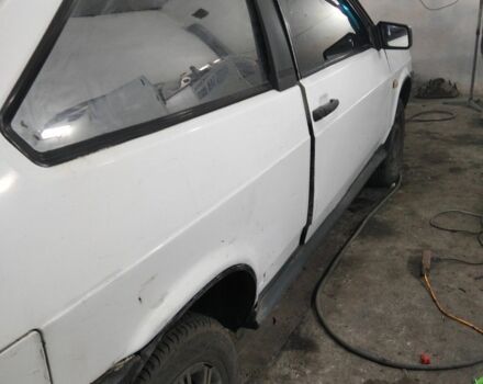 Белый ВАЗ 2108, объемом двигателя 1.3 л и пробегом 89 тыс. км за 850 $, фото 3 на Automoto.ua