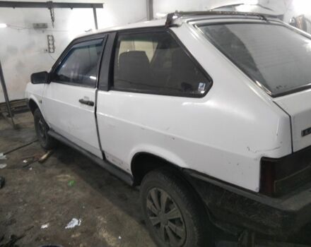 Белый ВАЗ 2108, объемом двигателя 1.3 л и пробегом 89 тыс. км за 850 $, фото 5 на Automoto.ua