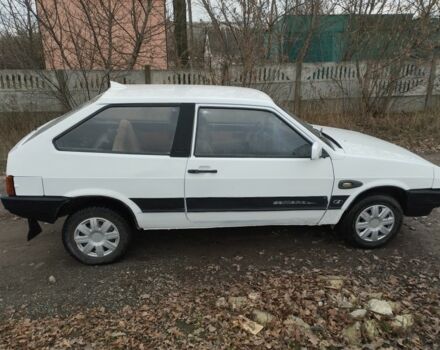 Белый ВАЗ 2108, объемом двигателя 1.3 л и пробегом 300 тыс. км за 750 $, фото 5 на Automoto.ua